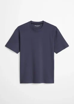 T-Shirt relaxed aus schwerem Bio-Baumwoll-Jersey