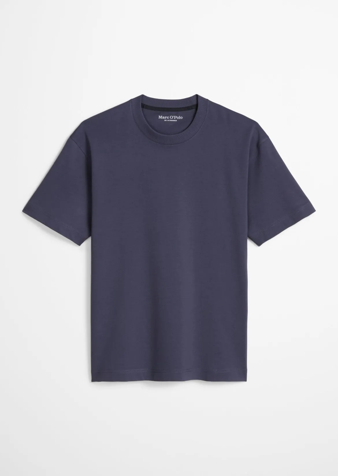 T-Shirt relaxed aus schwerem Bio-Baumwoll-Jersey