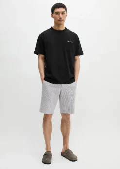 T-Shirt relaxed aus schwerem Bio-Baumwoll-Jersey