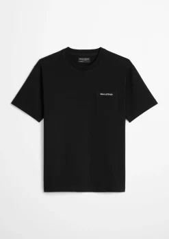 T-Shirt relaxed aus schwerem Bio-Baumwoll-Jersey