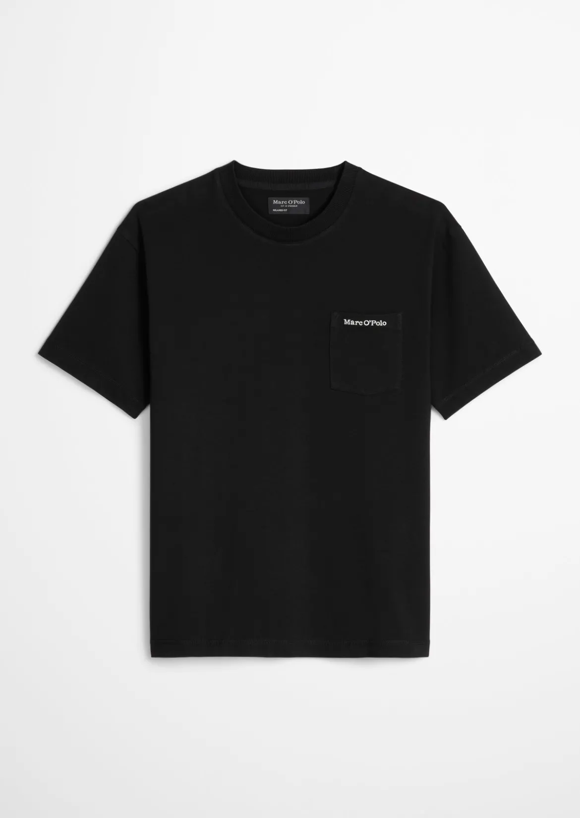 T-Shirt relaxed aus schwerem Bio-Baumwoll-Jersey