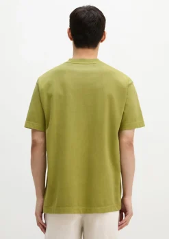 T-Shirt relaxed aus schwerem Bio-Baumwoll-Jersey