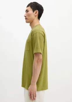 T-Shirt relaxed aus schwerem Bio-Baumwoll-Jersey