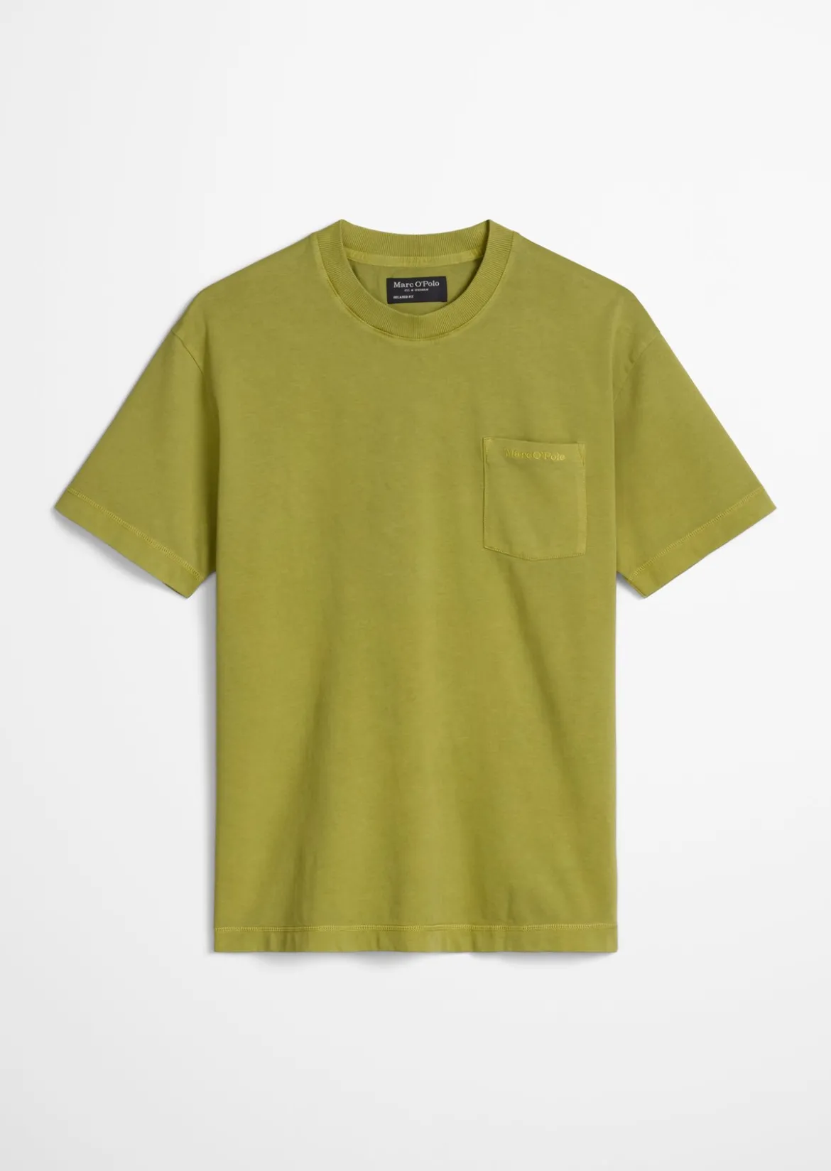 T-Shirt relaxed aus schwerem Bio-Baumwoll-Jersey