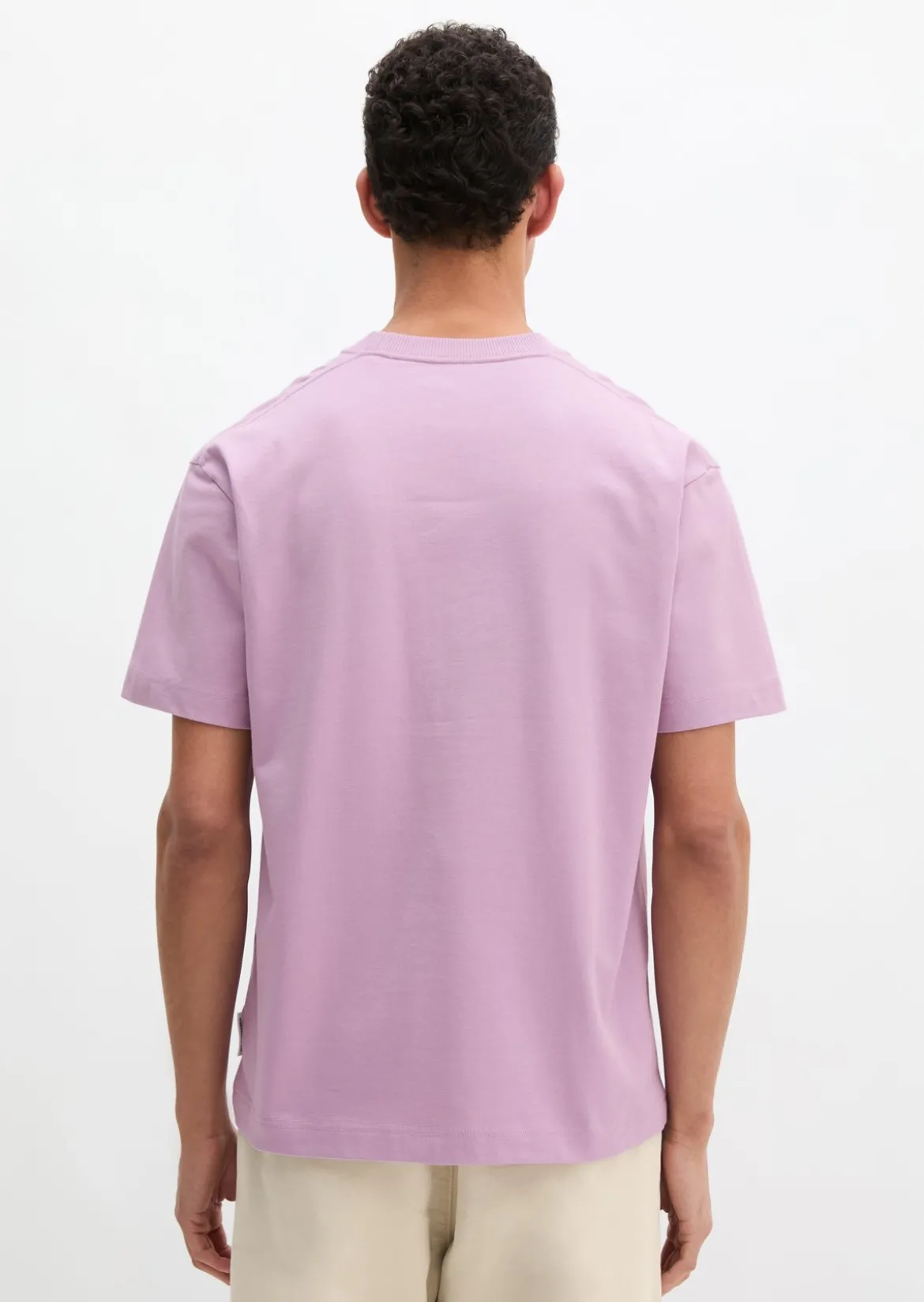 T-Shirt relaxed aus schwerem Bio-Baumwoll-Jersey