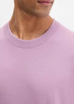T-Shirt relaxed aus schwerem Bio-Baumwoll-Jersey
