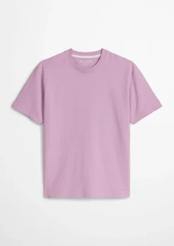 T-Shirt relaxed aus schwerem Bio-Baumwoll-Jersey