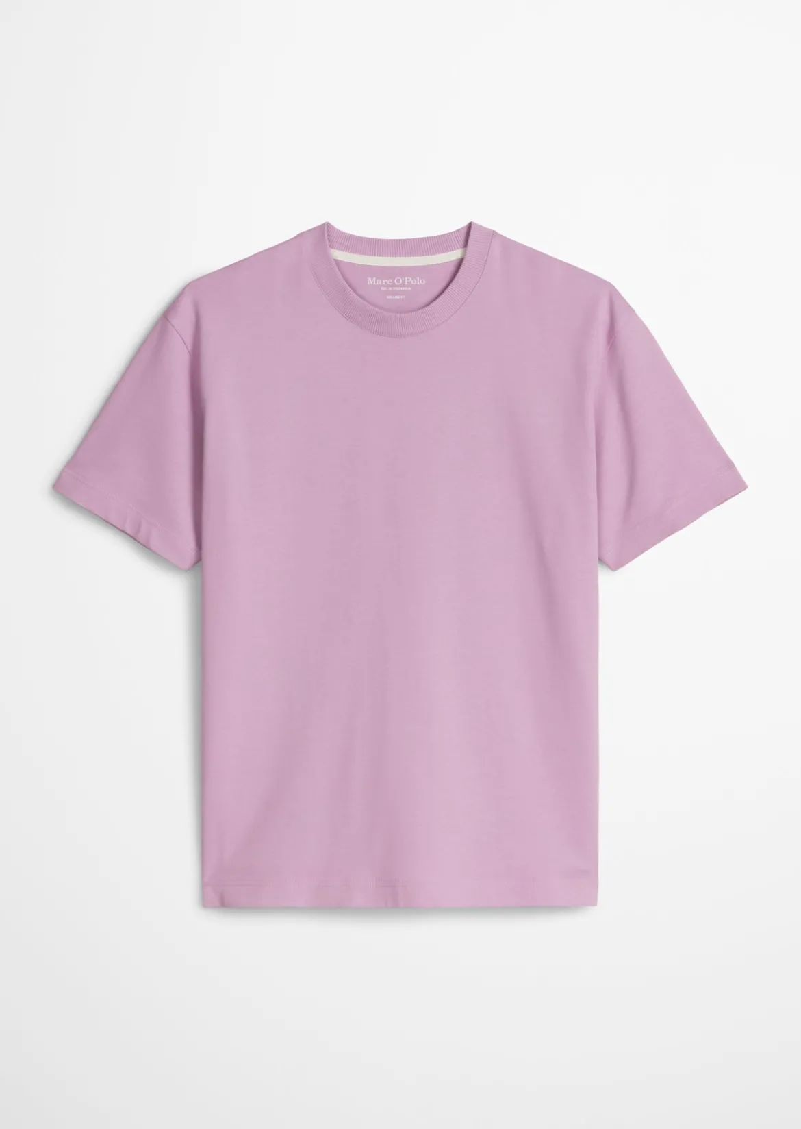T-Shirt relaxed aus schwerem Bio-Baumwoll-Jersey