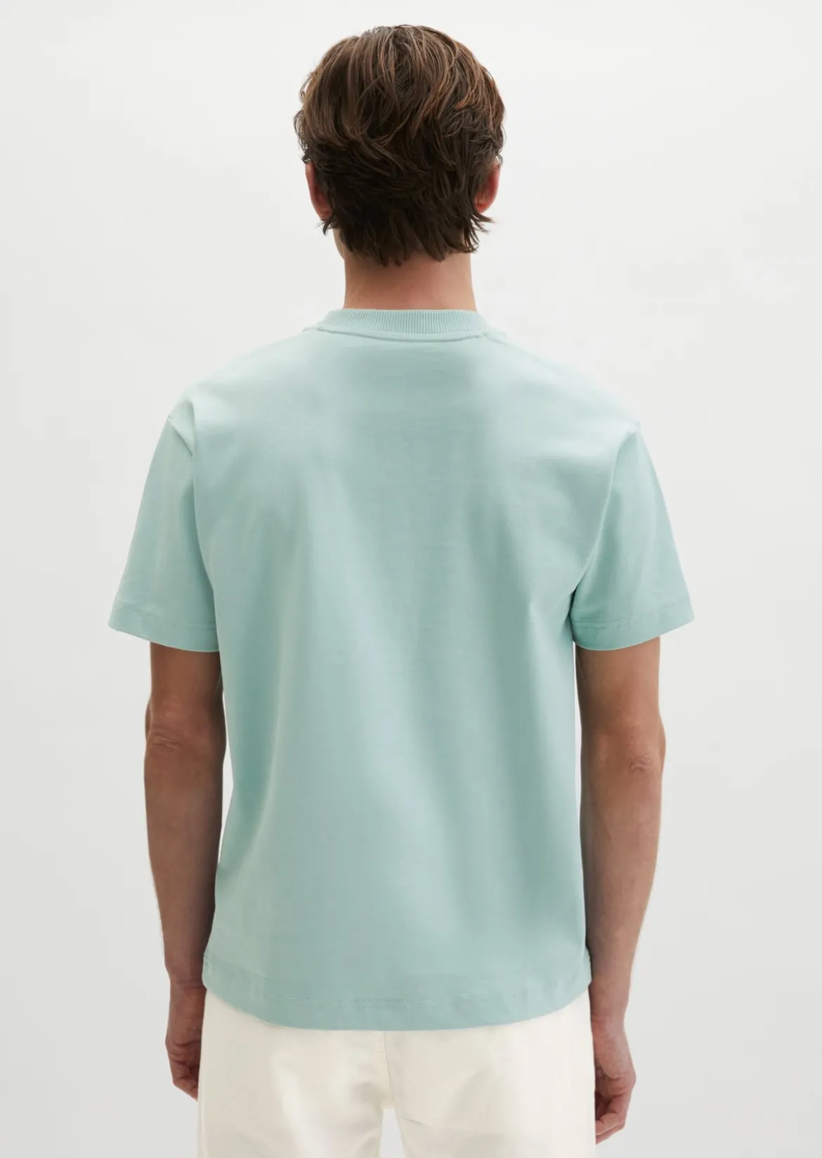 T-Shirt relaxed aus schwerem Bio-Baumwoll-Jersey