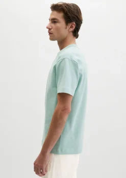 T-Shirt relaxed aus schwerem Bio-Baumwoll-Jersey