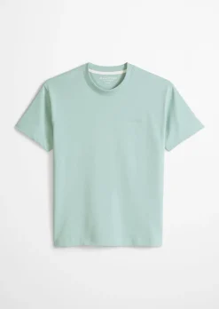 T-Shirt relaxed aus schwerem Bio-Baumwoll-Jersey
