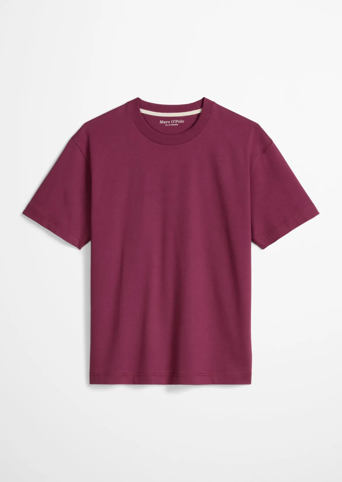 T-Shirt relaxed aus schwerem Bio-Baumwoll-Jersey