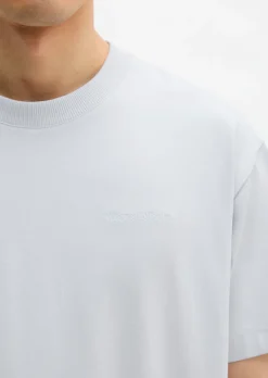 T-Shirt relaxed aus schwerem Bio-Baumwoll-Jersey