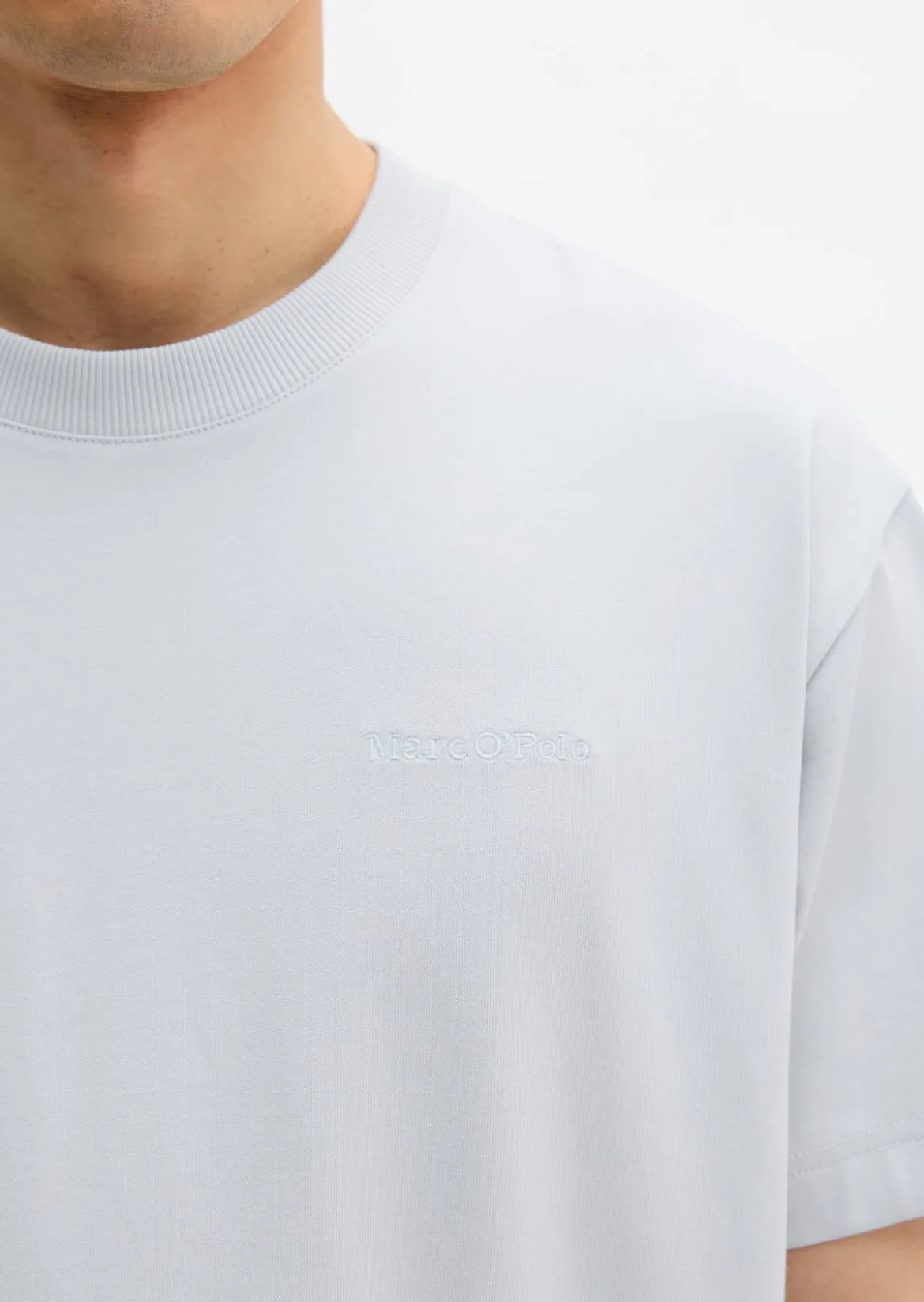 T-Shirt relaxed aus schwerem Bio-Baumwoll-Jersey