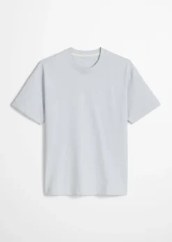 T-Shirt relaxed aus schwerem Bio-Baumwoll-Jersey