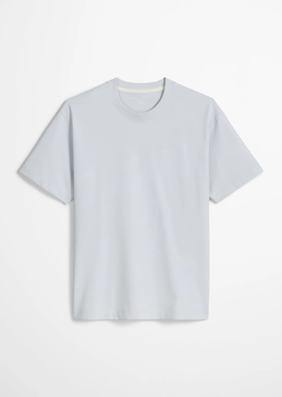T-Shirt relaxed aus schwerem Bio-Baumwoll-Jersey