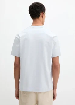 T-Shirt relaxed aus schwerem Bio-Baumwoll-Jersey