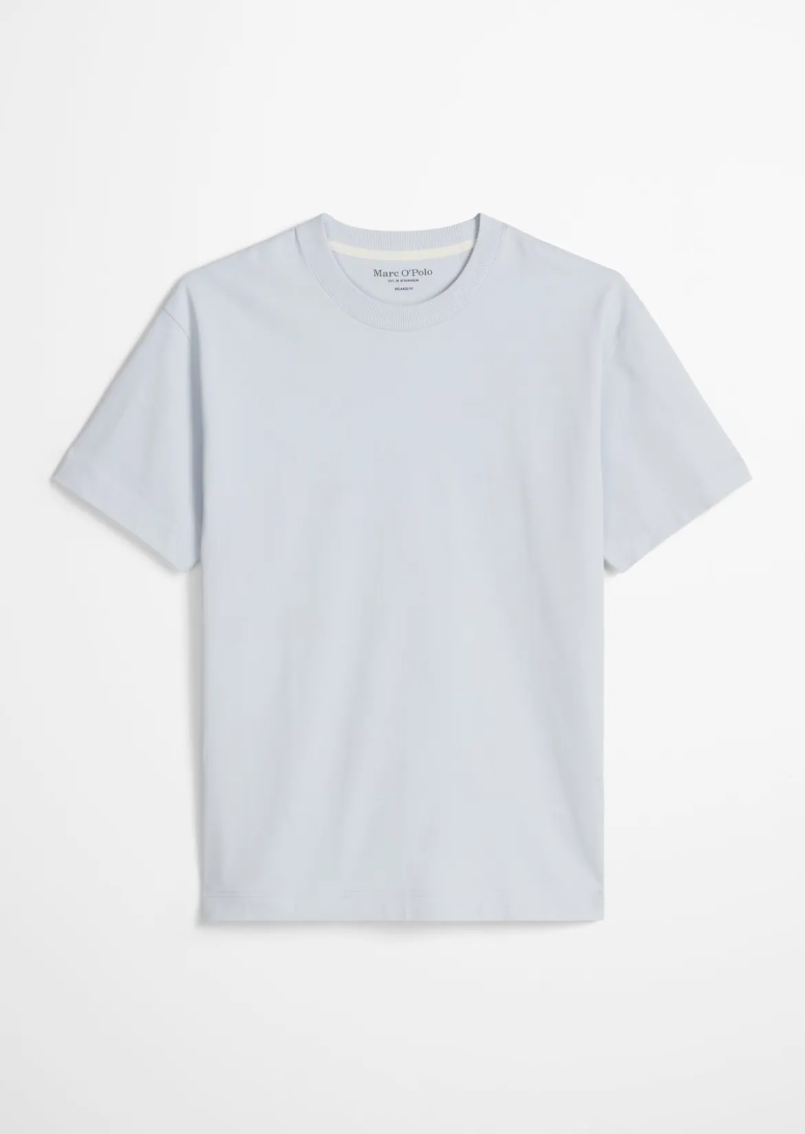 T-Shirt relaxed aus schwerem Bio-Baumwoll-Jersey