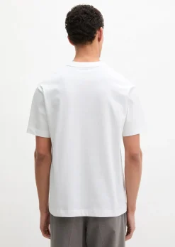 T-Shirt relaxed aus schwerem Bio-Baumwoll-Jersey