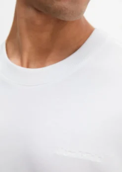 T-Shirt relaxed aus schwerem Bio-Baumwoll-Jersey