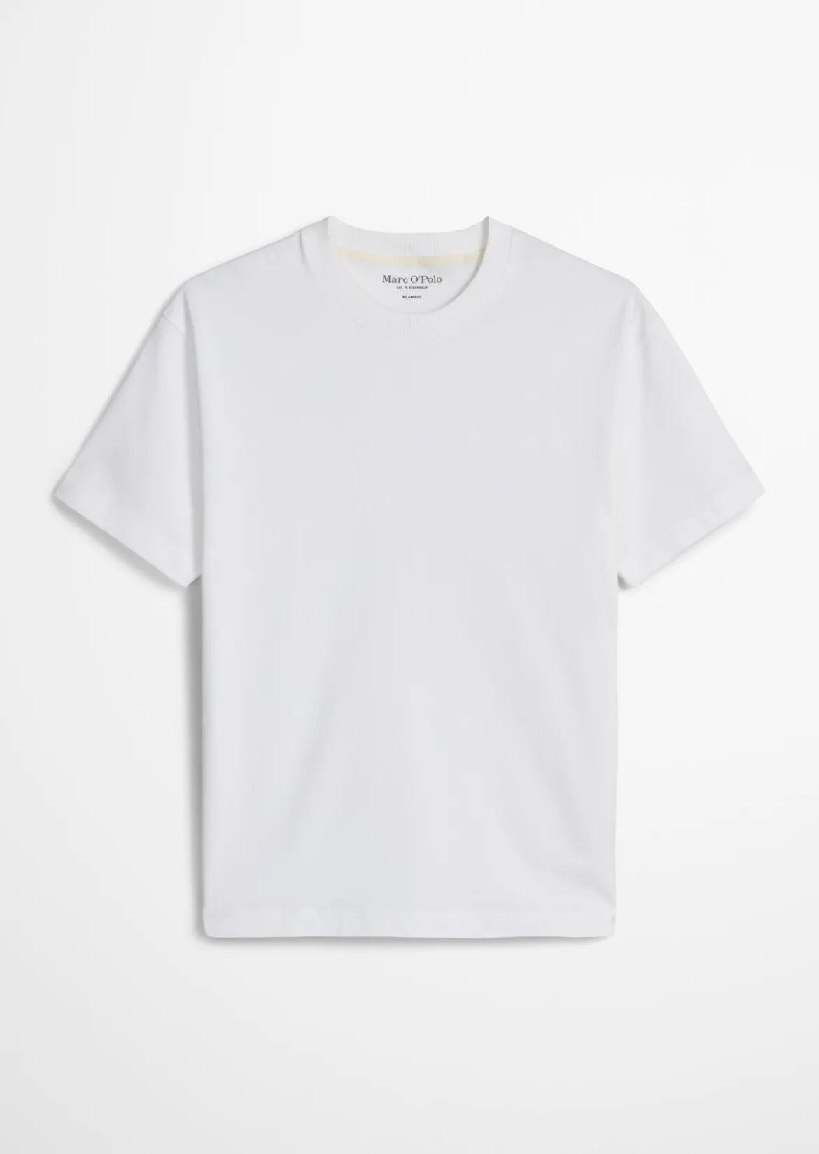 T-Shirt relaxed aus schwerem Bio-Baumwoll-Jersey