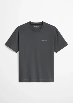 T-Shirt relaxed aus schwerem Bio-Baumwoll-Jersey