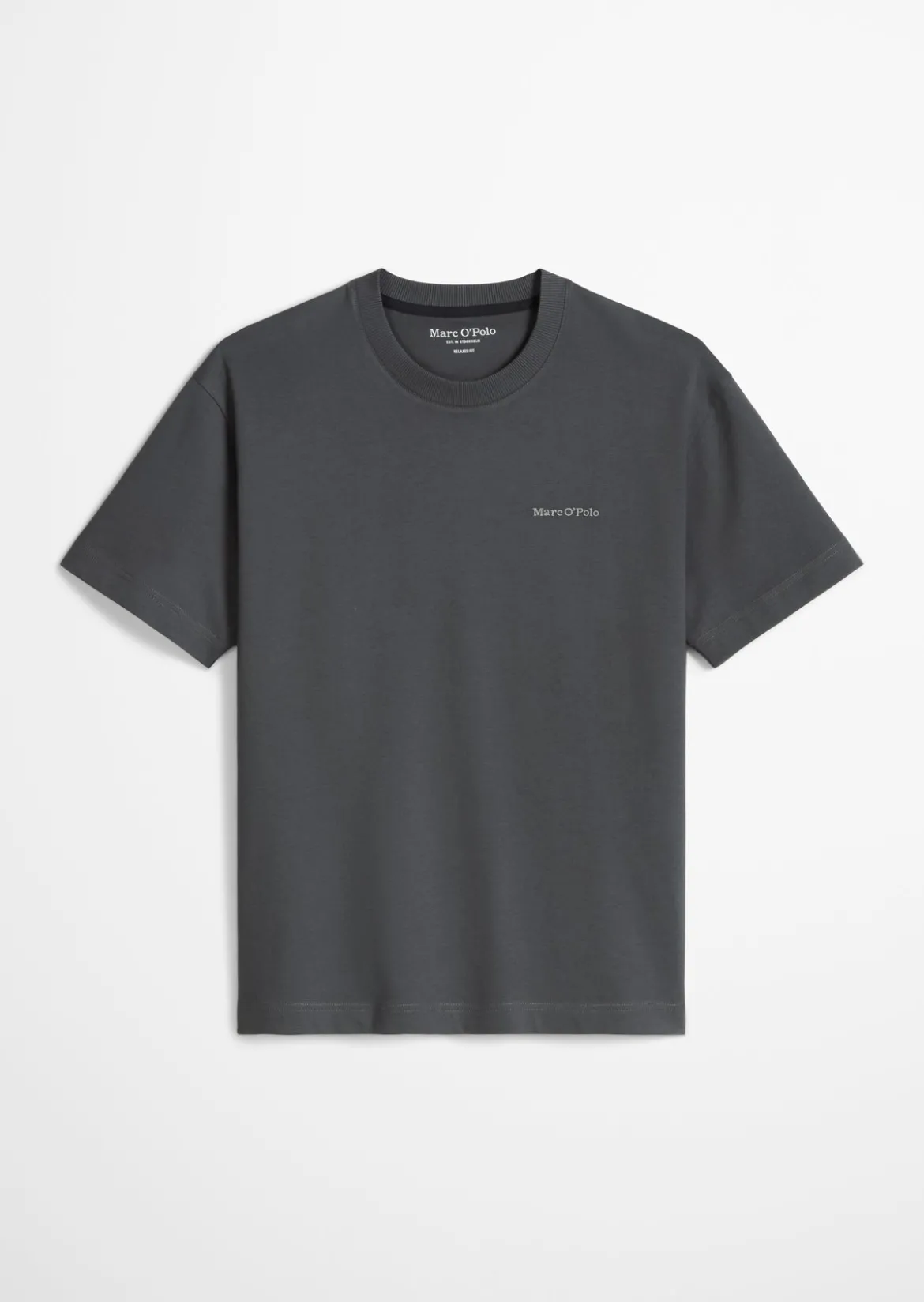 T-Shirt relaxed aus schwerem Bio-Baumwoll-Jersey