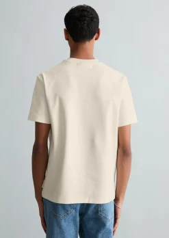 T-Shirt relaxed aus schwerem Bio-Baumwoll-Jersey