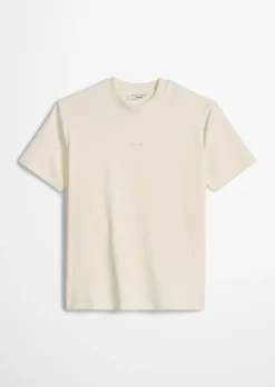 T-Shirt relaxed aus schwerem Bio-Baumwoll-Jersey