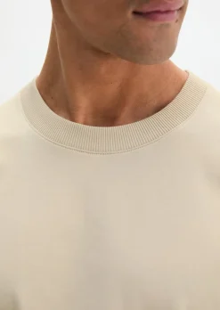 T-Shirt relaxed aus schwerem Bio-Baumwoll-Jersey