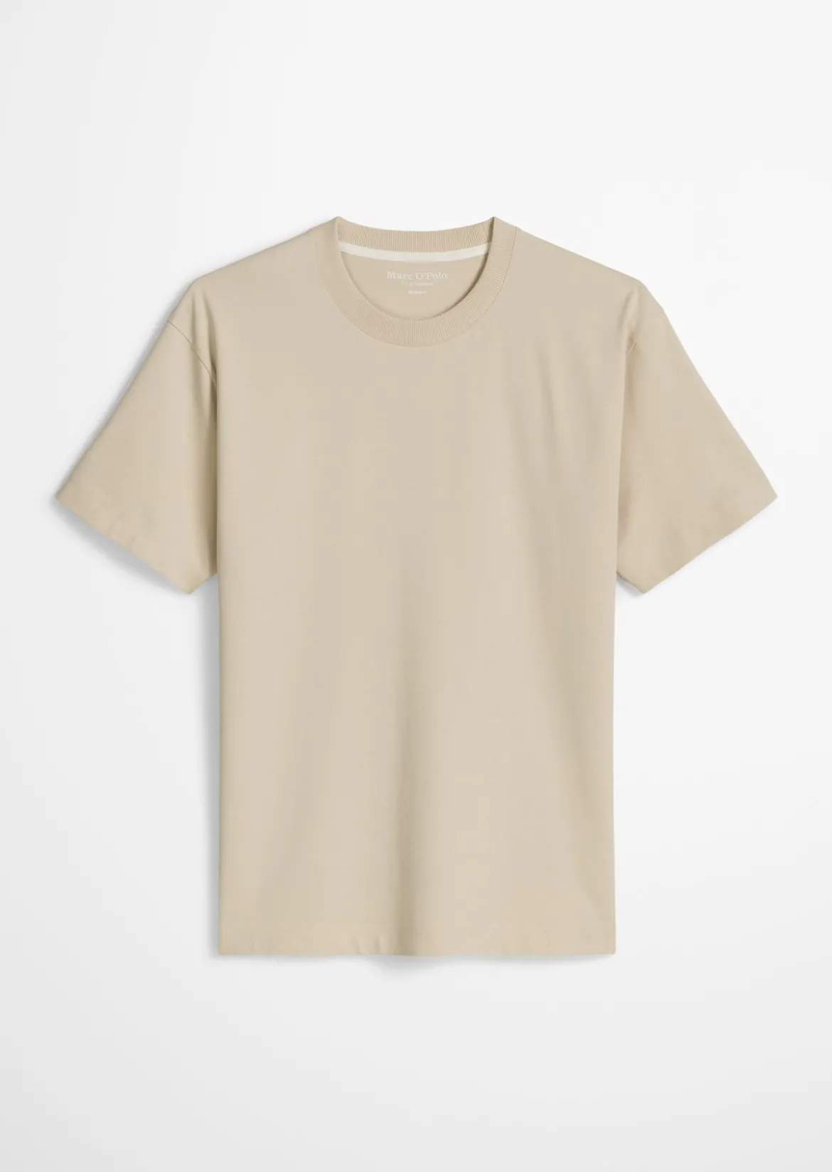 T-Shirt relaxed aus schwerem Bio-Baumwoll-Jersey