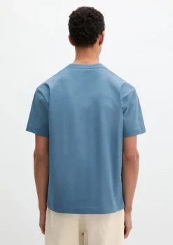 T-Shirt relaxed aus schwerem Bio-Baumwoll-Jersey