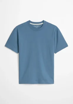 T-Shirt relaxed aus schwerem Bio-Baumwoll-Jersey