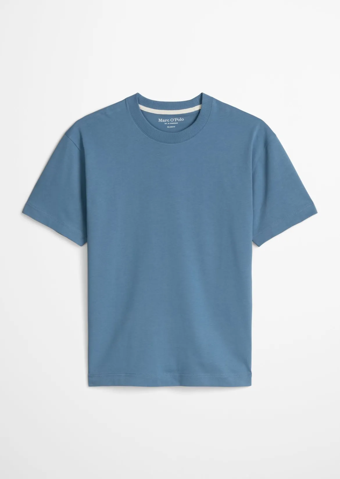 T-Shirt relaxed aus schwerem Bio-Baumwoll-Jersey