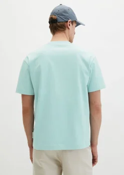 T-Shirt relaxed aus schwerem Bio-Baumwoll-Jersey
