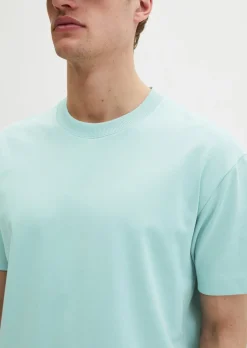 T-Shirt relaxed aus schwerem Bio-Baumwoll-Jersey