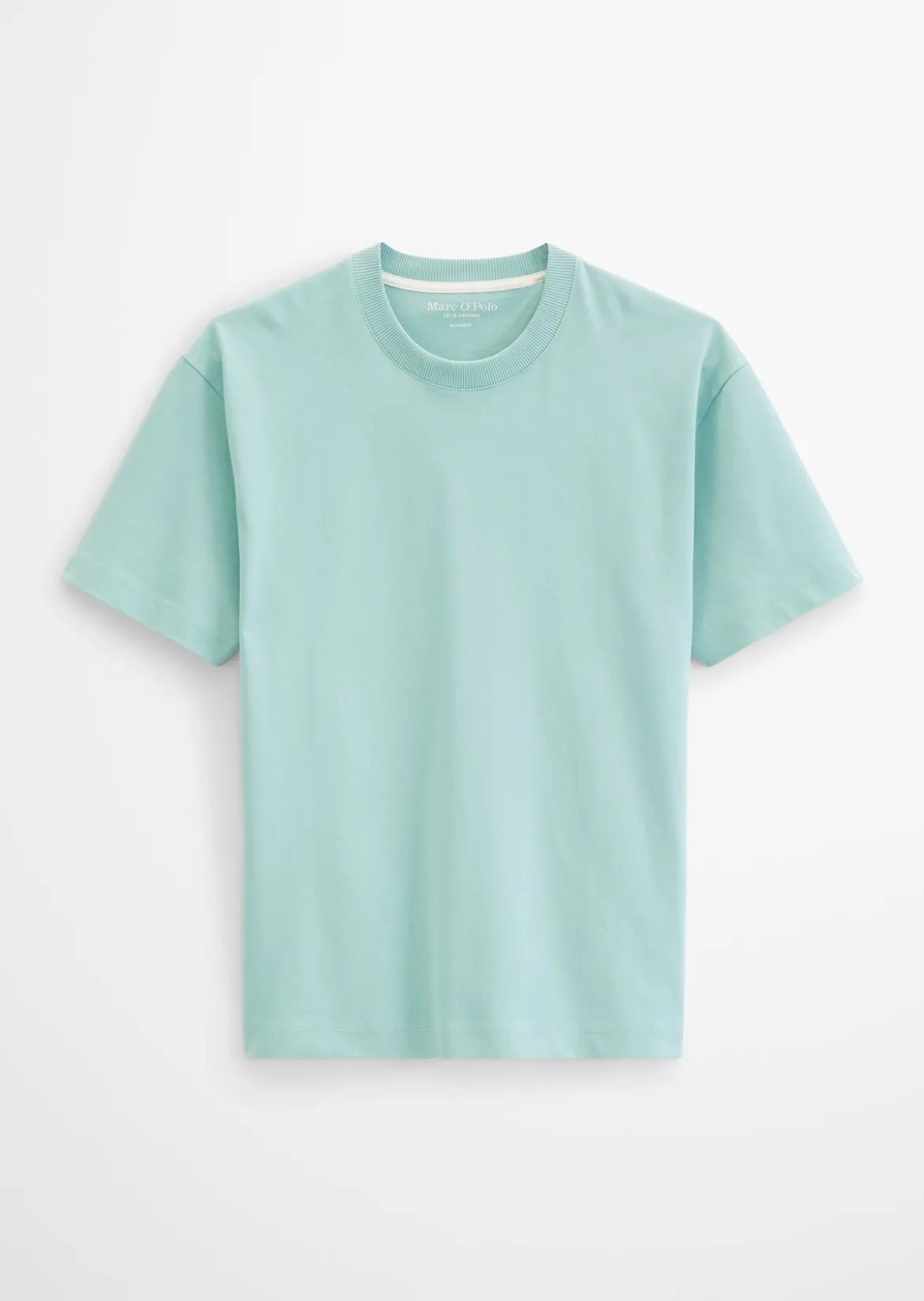 T-Shirt relaxed aus schwerem Bio-Baumwoll-Jersey