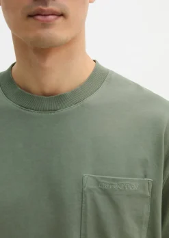 T-Shirt relaxed aus schwerem Bio-Baumwoll-Jersey