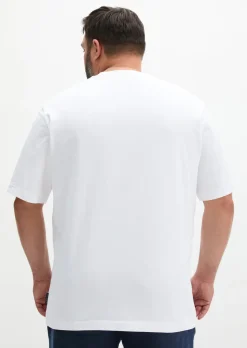 T-Shirt relaxed aus schwerem Bio-Baumwoll-Jersey