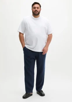 T-Shirt relaxed aus schwerem Bio-Baumwoll-Jersey