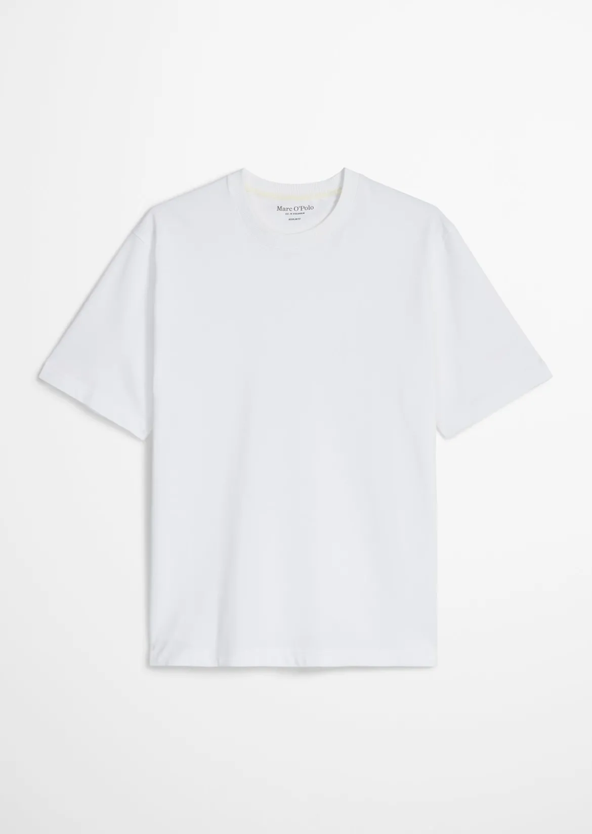 T-Shirt relaxed aus schwerem Bio-Baumwoll-Jersey