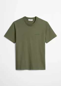 T-Shirt relaxed aus schwerem Bio-Baumwoll-Jersey