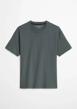 T-Shirt relaxed aus schwerem Bio-Baumwoll-Jersey