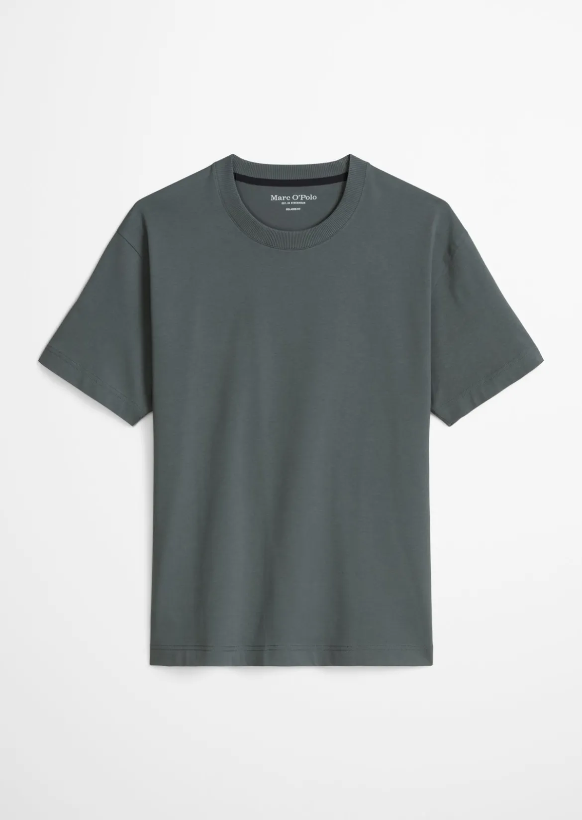 T-Shirt relaxed aus schwerem Bio-Baumwoll-Jersey
