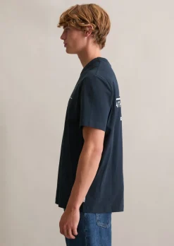 T-Shirt relaxed aus schwerem Bio-Baumwoll-Jersey