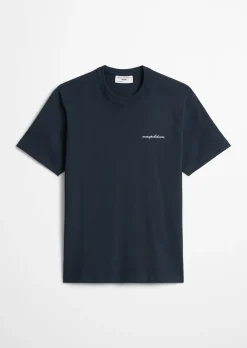 T-Shirt relaxed aus schwerem Bio-Baumwoll-Jersey