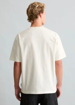 T-Shirt relaxed aus schwerem Bio-Baumwoll-Jersey