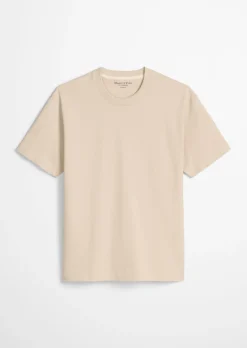 T-Shirt relaxed aus schwerem Bio-Baumwoll-Jersey