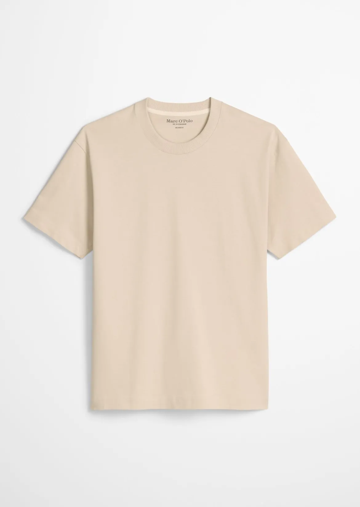 T-Shirt relaxed aus schwerem Bio-Baumwoll-Jersey