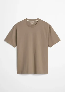 T-Shirt relaxed aus schwerem Bio-Baumwoll-Jersey